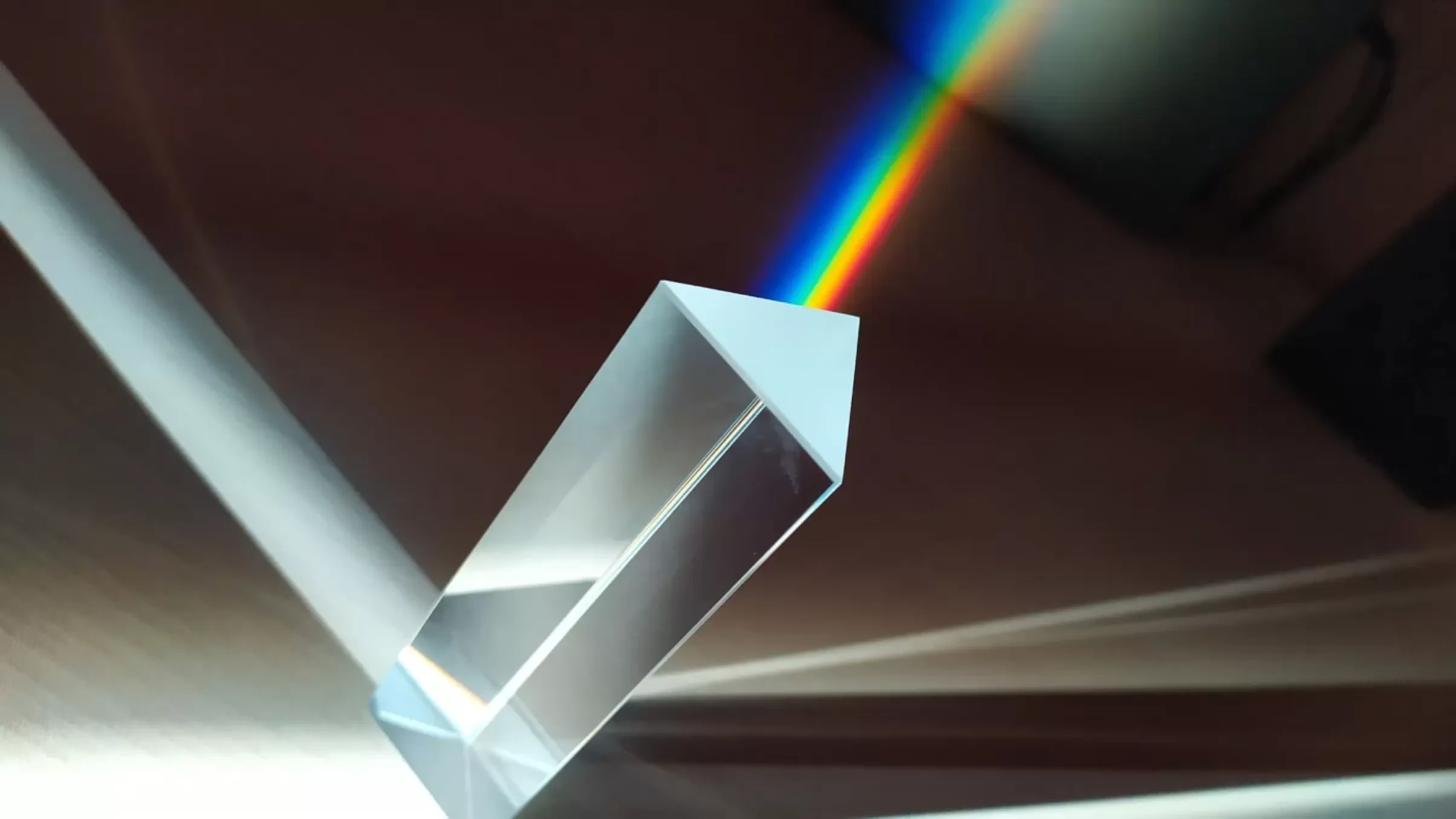 Rainbow prism