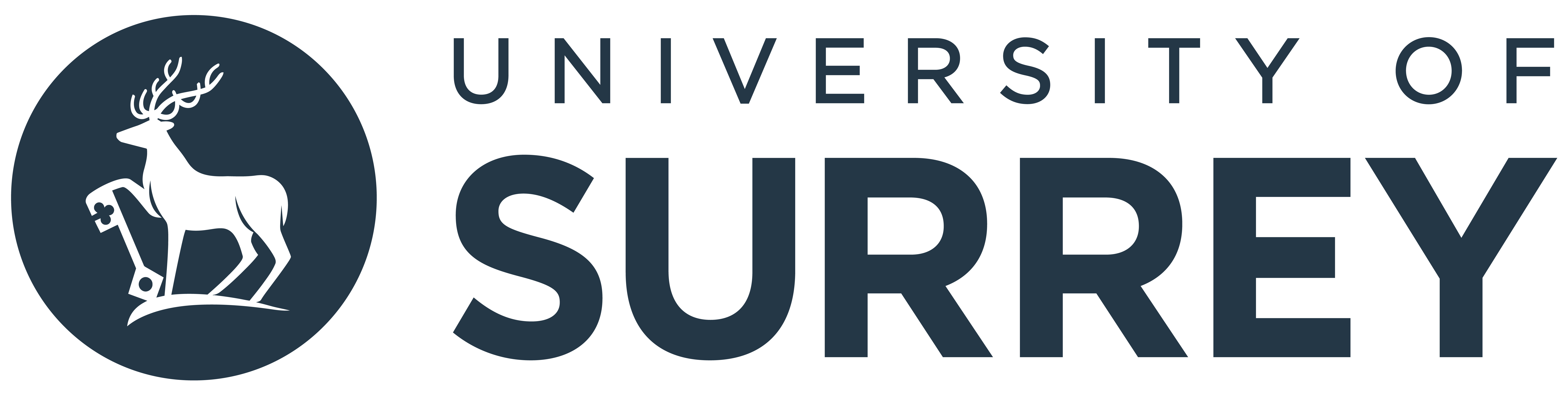 University of Surrey logo